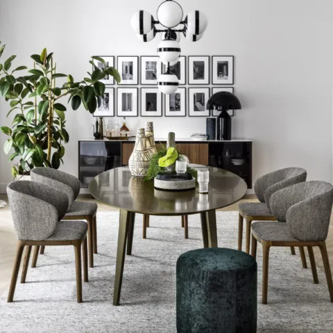 Sedia Navy di Novamobili