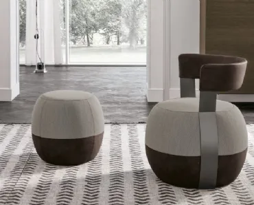 Pouf  Barrique di Tomasella