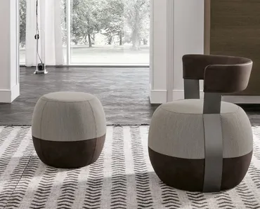 Pouf  Barrique di Tomasella