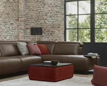 Tavolino pouf Maratea di Rosini Divani