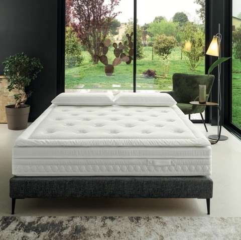 Materasso a molle e memory Hygge di Ennerev