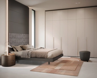 Armadio Alfa Lineare di Novamobili