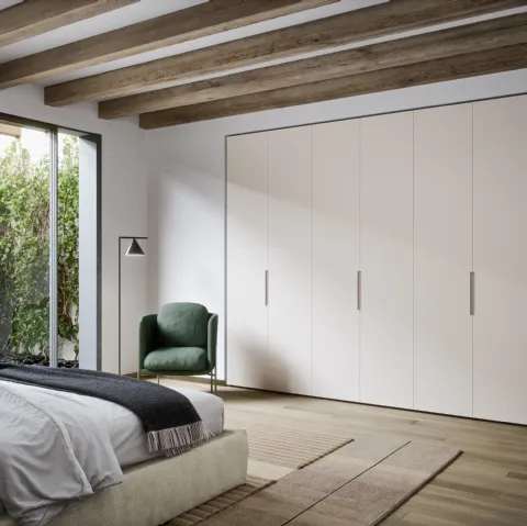 Armadio con ante battenti Vico di Novamobili