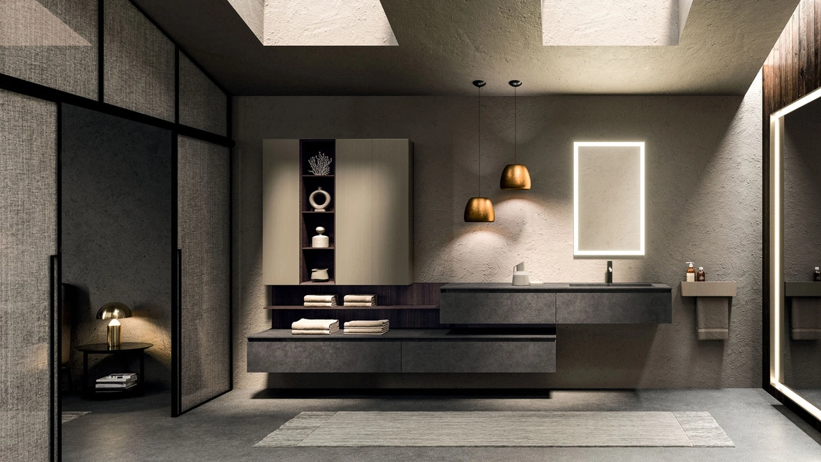 Mobile da Bagno sospeso 360Gradi 05 di Arrital