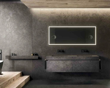 Mobile da Bagno sospeso 360Gradi_Concept_01 di Altamarea