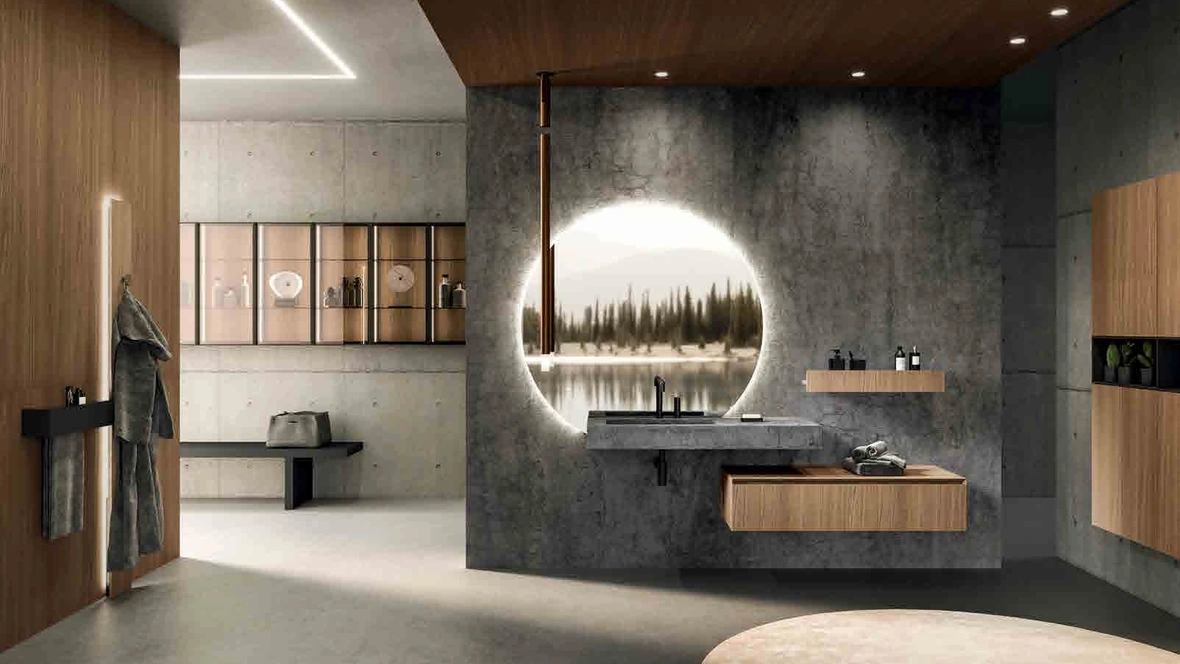 Mobile da Bagno 360Gradi_Concept_02 di Altamarea