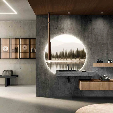Mobile da Bagno 360Gradi_Concept_02 di Altamarea