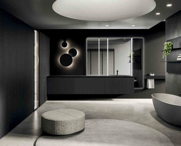 Mobile da Bagno sospeso 360Gradi_Concept_07 di Altamarea