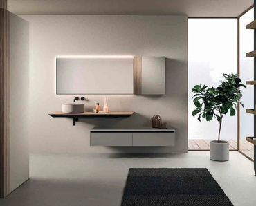 Mobile da Bagno sospeso Modo Project_Concept_04 di Altamarea