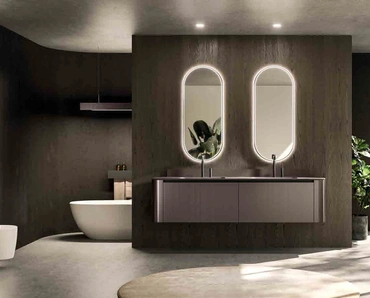 Mobile da Bagno sospeso Modo_Project_Concept_08 di Altamarea