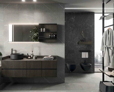 Mobile da Bagno sospeso Modo_Project_Concept_09 di Altamarea