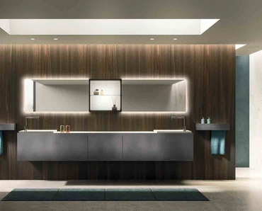 Mobile da Bagno sospeso Must_Concept_01 di Altamarea