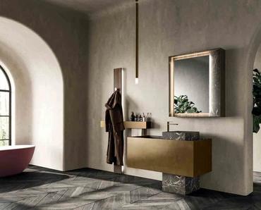 Mobile da Bagno a terra Must_Concept_02 di Altamarea