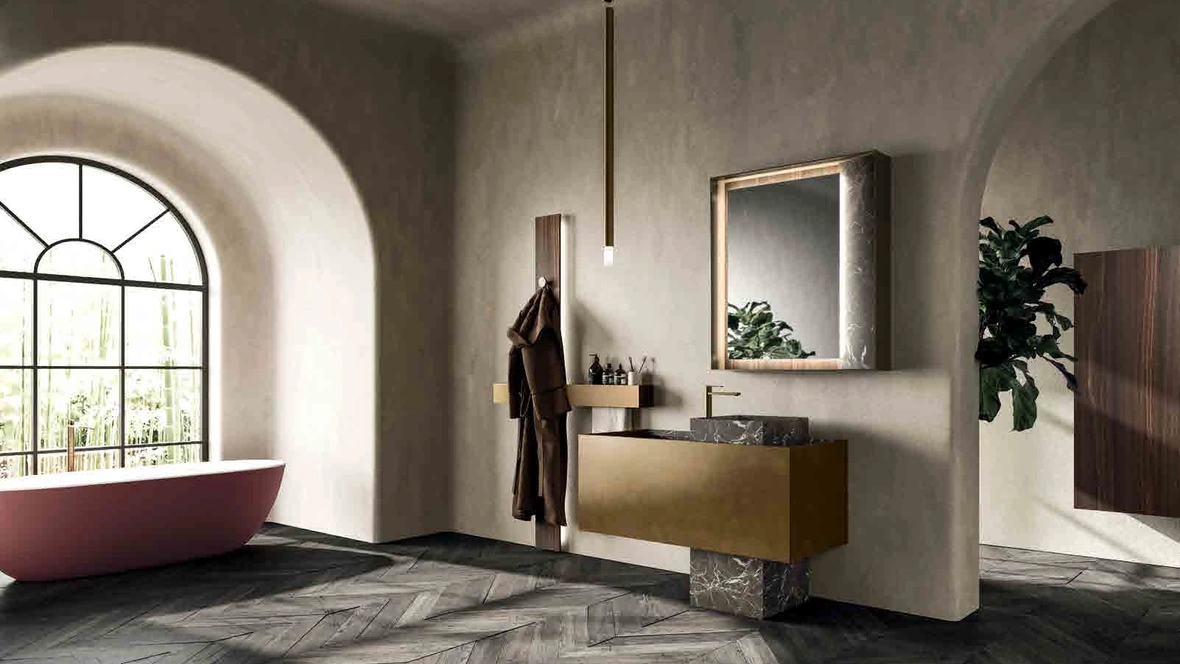 Mobile da Bagno a terra Must_Concept_02 di Altamarea