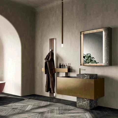 Mobile da Bagno a terra Must_Concept_02 di Altamarea