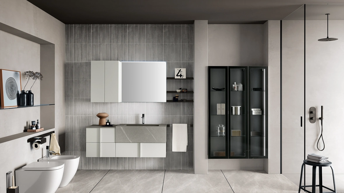 Mobile da Bagno sospeso Essenze 09 di Archeda