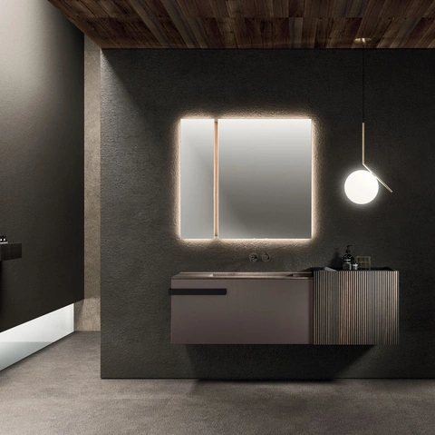 Mobile da Bagno sospeso Lympha 01 di Arrital