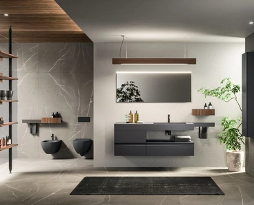 Mobile da Bagno sospeso Lympha 05 di Arrital