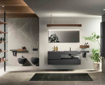Mobile da Bagno sospeso Lympha_Concept_05 di Altamarea