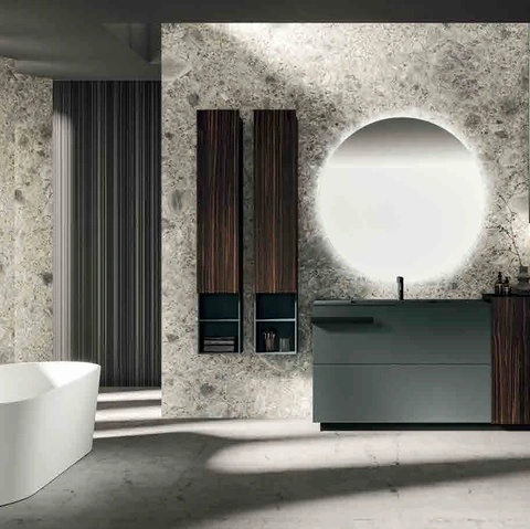 Mobile da Bagno a terra Lympha_Concept_07 di Altamarea