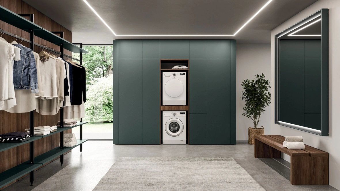 Mobile da Lavandera Modo Laundry 08 di Arrital