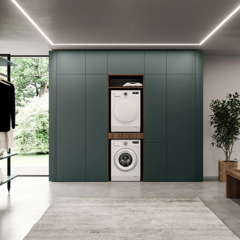 Mobile da Lavandera Modo Laundry 08 di Arrital