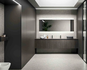 Mobile da Bagno Modo Laundry_Concept_01 di Altamarea