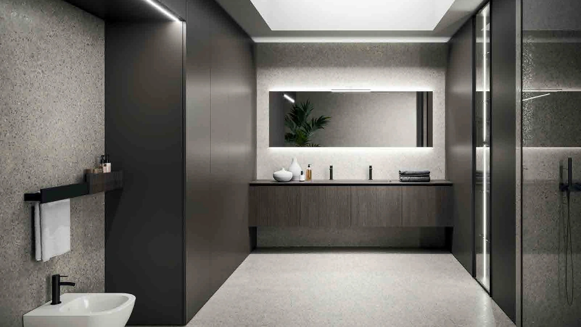 Mobile da Bagno Modo Laundry_Concept_01 di Altamarea