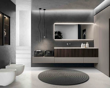 Mobile da Bagno Modo Laundry_Concept_02 di Altamarea