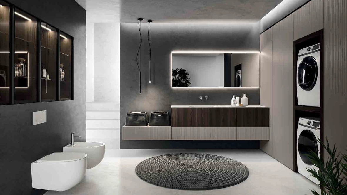 Mobile da Bagno Modo Laundry_Concept_02 di Altamarea