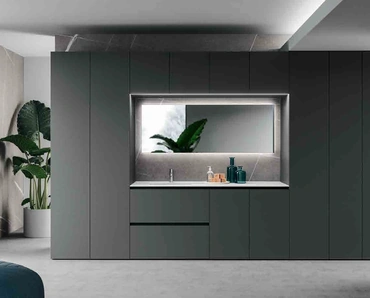 Mobile da Bagno Modo Laundry_Concept_03 di Altamarea