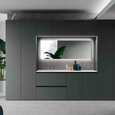 Mobile da Bagno Modo Laundry_Concept_03 di Altamarea