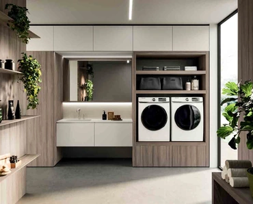 Mobile da Bagno Modo Laundry_Concept_04 di  Altamarea