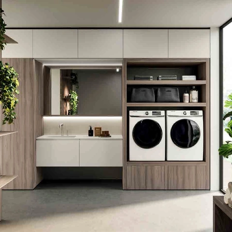 Mobile da Bagno Modo Laundry_Concept_04 di  Altamarea