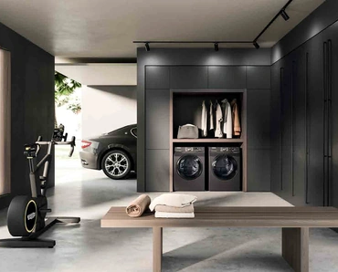 Mobile da Bagno Modo Laundry_Concept_06 di Altamarea