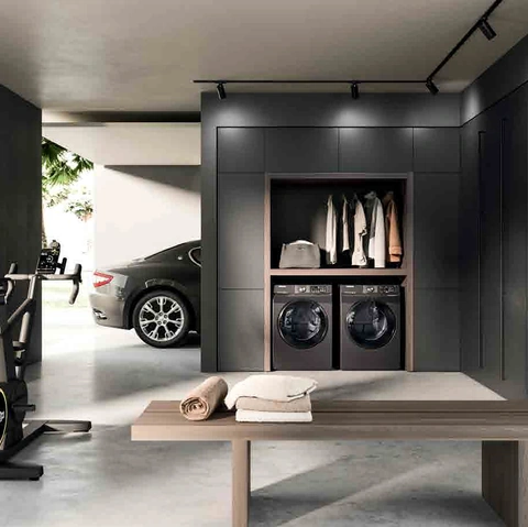 Mobile da Bagno Modo Laundry_Concept_06 di Altamarea