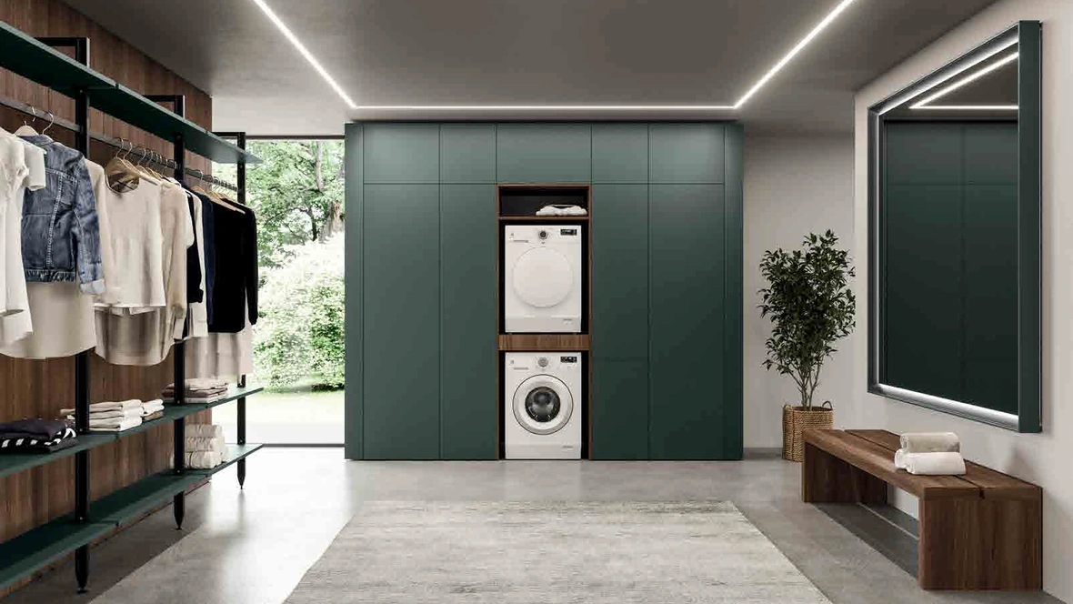 Mobile da Bagno Modo Laundry_Concept_08 di Altamarea