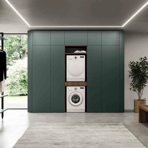 Mobile da Bagno Modo Laundry_Concept_08 di Altamarea