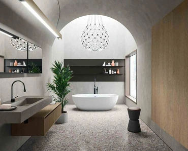 Mobile da Bagno Modo Project_Concept_05 in rovere di Altamarea