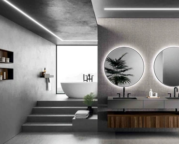 Mobile da Bagno sospeso Modo Project_Concept_06 di Altamarea