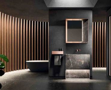 Mobile da Bagno in granito Must_Concept_06 di Altamarea