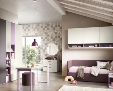 Cameretta K106 di Moretti Compact Camerette