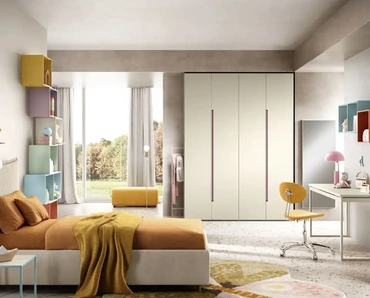 Cameretta K107 di Moretti Compact Camerette