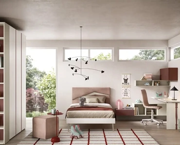 Cameretta componibile K115 di Moretti Compact Camerette