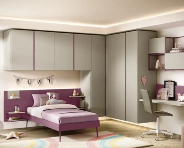 Cameretta a ponte K116 di Moretti Compact Camerette