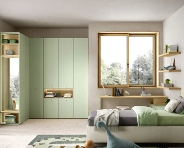 Cameretta componibile K117 di Moretti Compact Camerette