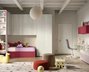 Cameretta a ponte K119 di Moretti Compact Camerette