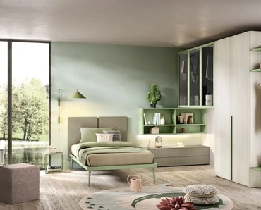 Cameretta K120 di Moretti Compact Camerette