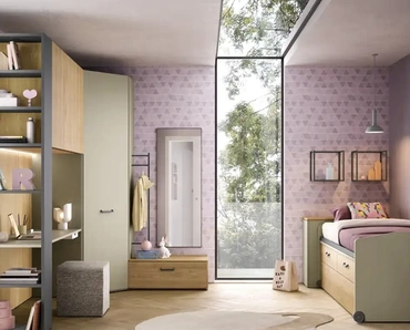 Cameretta a ponte K122 di Moretti Compact Camerette