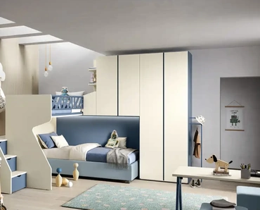 Cameretta K123 di Moretti Compact Camerette